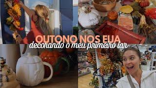 OUTONO NOS EUA | decorando a casa, mudanças na cidade, aniversário do sunny