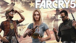 FAR CRY 5  Летаем на самолете!  Обзор | Полное женское прохождение на русском|Фар Край 5