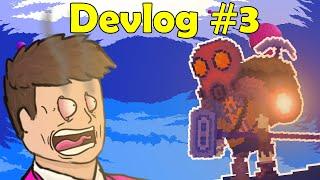 Discovering and Abusing Glow in Unity -  Unity Indie Game Devlog #3 (Incaved)