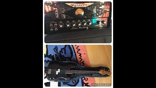 Ashdown Little Bastard 2.N + 1975 Fender Precision