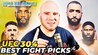 UFC 304: EDWARDS VS MUHAMMAD | BEST FIGHT PICKS | HALF THE BATTLE