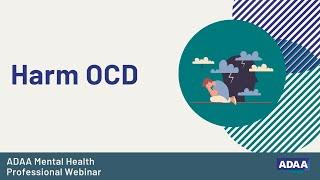 Harm OCD Webinar with Jon Hershfield