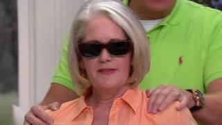 Jonathan Paul Ombre Fitover Sunglasses with PolarVue Lenses & Case on QVC