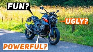 My First Ride On The 2024 KTM 990 Duke | This is WILD!