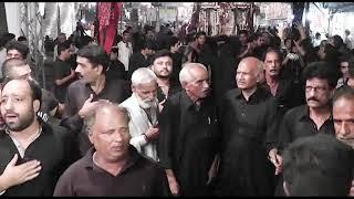 9 Muharram Jaloos Taziya | Haidari Bradraan | Natho Khan Party  | Geo Azadar E Hussaini