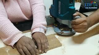 Curso Diseño y fabricación de MUEBLES en MELAMINA