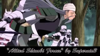 Naruto Shippuuden OST Unreleased - Allied Shinobi Forces