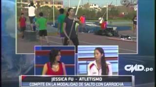 Central Deportiva Entrevista a Jessica Fu Garrocha