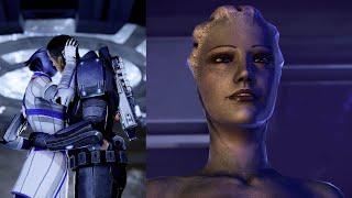 Mass Effect Legendary Edition: Complete Liara Romance (Male Shep)