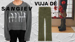 Sangiev Drop 2 Sweatshirt & Vuja De 004 Mori Trousers