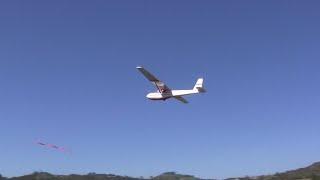 RC Glider Aerotow Day