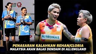 REHAN/GLORIA JADI ANCAMAN UNGGULAN! Inilah Misi Balas Dendam Pemain Malaysia di All England 2025