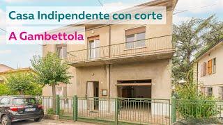 Casa Indipendente con corte esclusiva a Gambettola