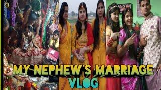 My nephew's marriage VLOG #marriage #REAL VOICE & TRAVEL