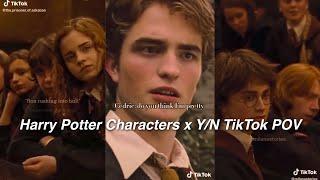 Harry Potter characters x Y/N TikTok POV