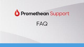 How to create a Promethean account online