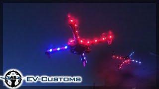 First DIY Drone Night Flight Without GPS and compass  APM 2.8  Flight Controller