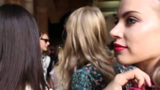 Xenia Tchoumi Milan Fashion Week ss16
