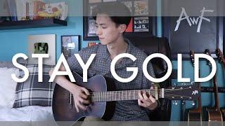 Stay Gold - BTS (방탄소년단) -acoustic fingerstyle cover