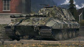 World of Tanks - Pz.Kpfw. Tiger-Maus 120t - 5 Kills 8,1K Damage (Fjords)