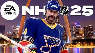 NHL 25 - BE A PRO - GENERAL ZOD RETURNS ep 1