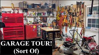 Jimmy's Garage Tour! (Sort Of)