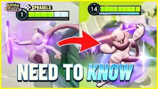 MEWTWO X Pokemon Unite EVERYTHING You NEED To Know!