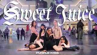 [KPOP IN PUBLIC | ONE TAKE] PURPLE KISS (퍼플키스) 'Sweet Juice' dance cover by DALCOM