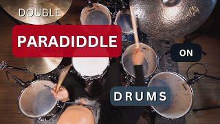 This is the Double Paradiddle on Drums