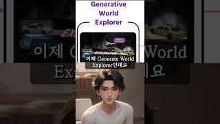 신념을 가진 AI |  Generative World Explorer(GenEx)