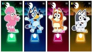 Bluey &Bingo &TeamBluey Bingo exe Team | Who is Best