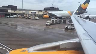 (4K) TCX354 | Thomas Cook Airbus A321(SL) | Manchester to Antalya