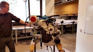 The beginning of the BMW Boat