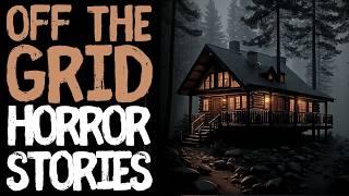 True Off The Grid Scary Horror Stories for Sleep | Black Screen With Rain Sounds