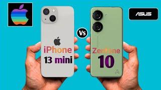 i Phone 13 mini vs Asus Zenfone 10 @Thedstech