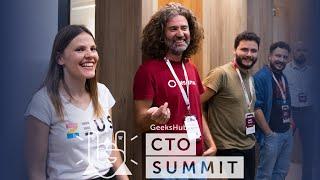 Cóctel CTO Summit 2023 en Zeus