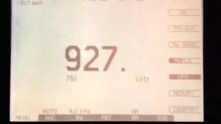 Voice of Russia, 927 kHz, Dushanbe (Tajikistan)