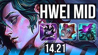 HWEI vs XERATH (MID) | KR Master | 14.21