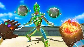 Unlocking Infinite POWERS to BATTLE Ragdolls (Magitek VR)