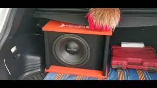 Сабвуфер By DL Audio Barracuda 12A SE 900В. Подключён к Teyes CC2 Plus. В Hyundai ix35..