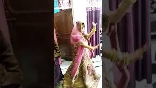 sasural me nayi Bahu ka dance ️ #pani Chalke #song #bride #beautiful #subscribetomychannel