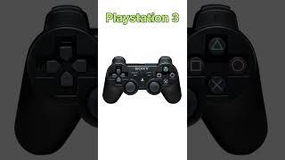 Playstation Controller Evolution