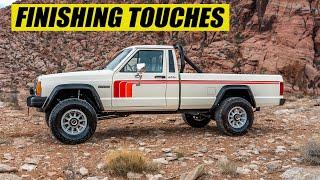 Hodson Motors Vlog #2: Finishing our Comanche build | Picking the winner of our 97 F250