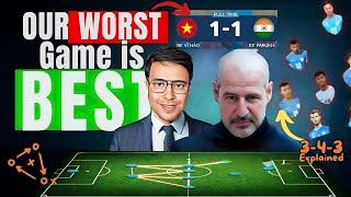  India 1-1 Vietnam Match Analysis: Can Manolo Improve Performance? Indian Football's FIFA Ranking