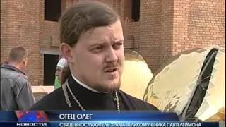 Епископ Ханты-Мансийский Павел освятил колокола мастерской Ильи Дроздихина