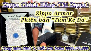 Zippo Armor phiên bản đặc biệt (Zalo 0868.878.339) @FanClubZippo