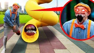 SLIDE EATER EAT BLIPPI EXE episode 2