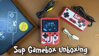 Sup Gamebox Unboxing | 400 in 1 | Nintendo | RandomRepairs |