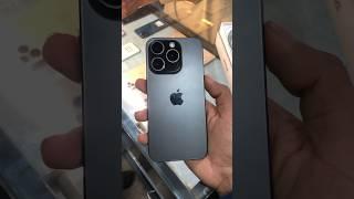 Iphone 15 pro (non pta, 128 GB , box available, black colour) #islamic #arabic #trending #ryk