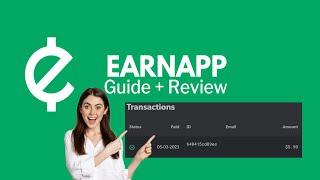 2024 EarnApp Review & Payment Proof - Best Way to Earn Easy Passive Income Effortlessly #earnapp